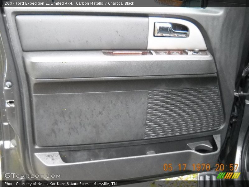 Carbon Metallic / Charcoal Black 2007 Ford Expedition EL Limited 4x4