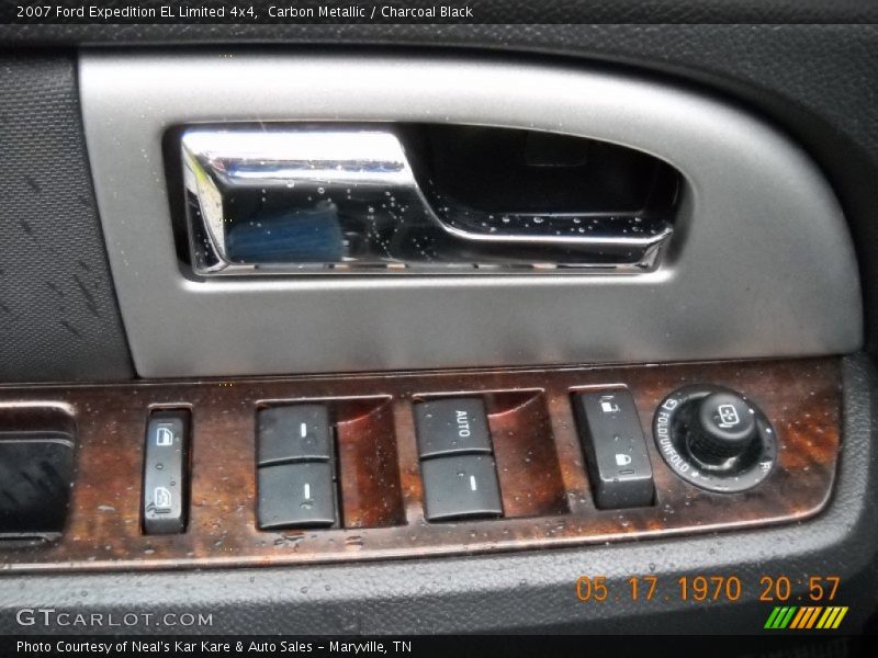 Carbon Metallic / Charcoal Black 2007 Ford Expedition EL Limited 4x4