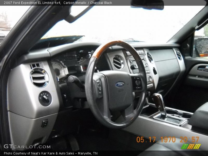 Carbon Metallic / Charcoal Black 2007 Ford Expedition EL Limited 4x4
