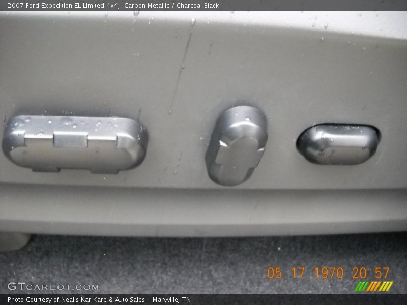 Carbon Metallic / Charcoal Black 2007 Ford Expedition EL Limited 4x4