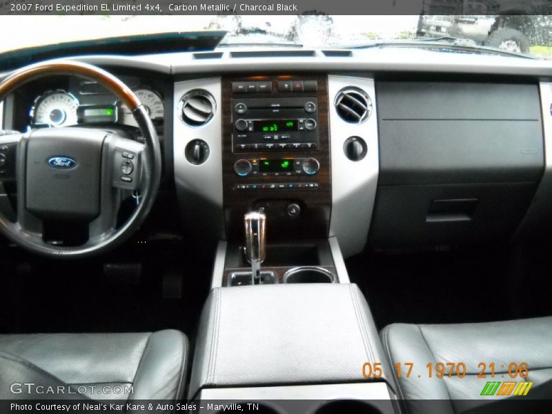 Carbon Metallic / Charcoal Black 2007 Ford Expedition EL Limited 4x4