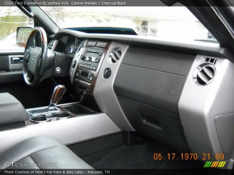 Carbon Metallic / Charcoal Black 2007 Ford Expedition EL Limited 4x4