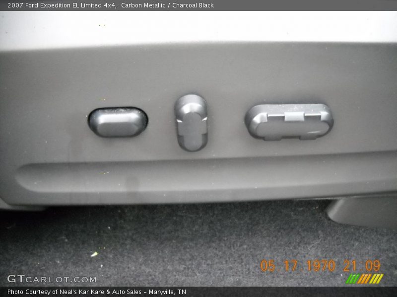 Carbon Metallic / Charcoal Black 2007 Ford Expedition EL Limited 4x4
