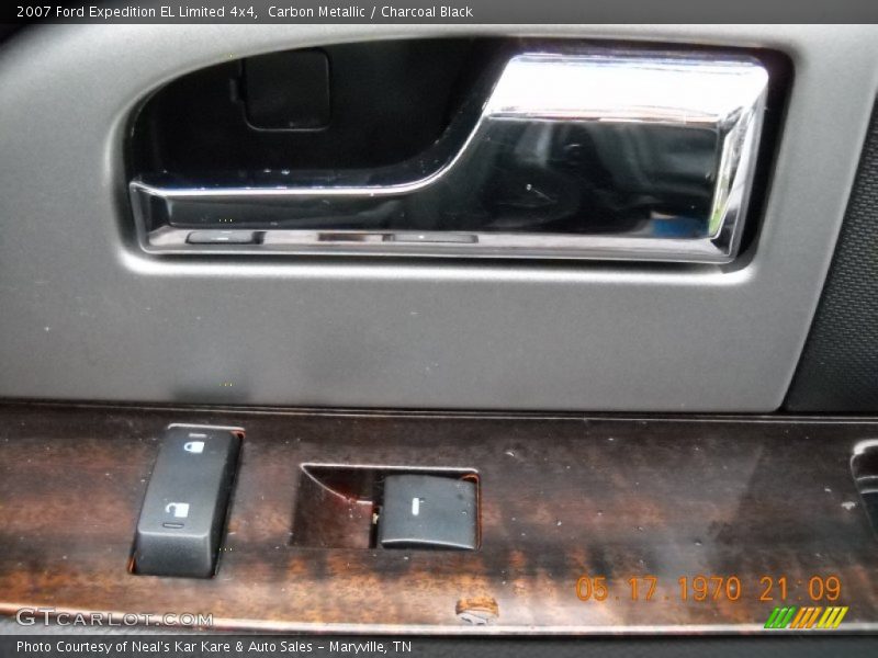 Carbon Metallic / Charcoal Black 2007 Ford Expedition EL Limited 4x4