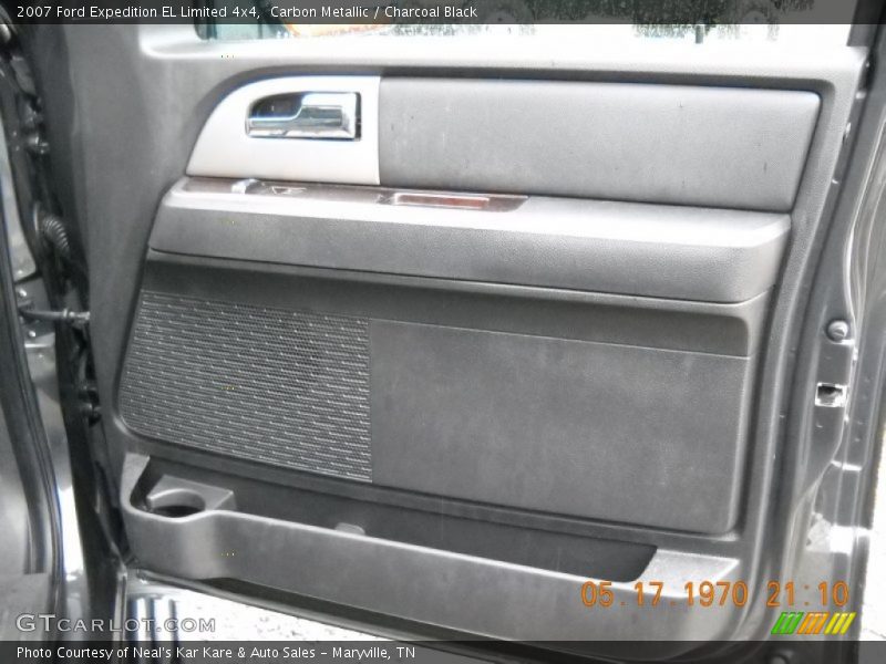 Carbon Metallic / Charcoal Black 2007 Ford Expedition EL Limited 4x4