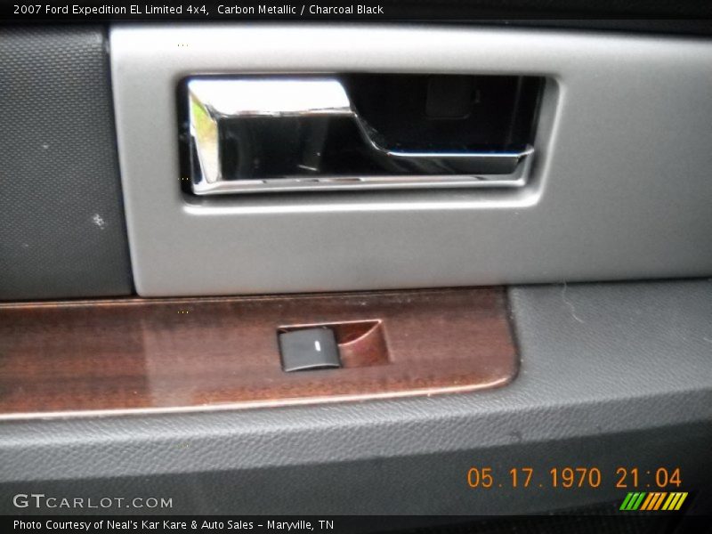 Carbon Metallic / Charcoal Black 2007 Ford Expedition EL Limited 4x4