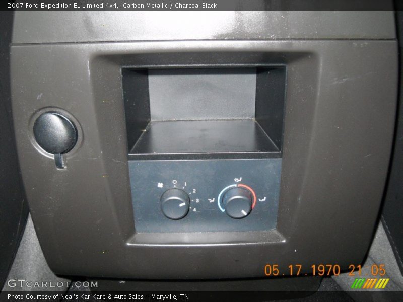 Carbon Metallic / Charcoal Black 2007 Ford Expedition EL Limited 4x4