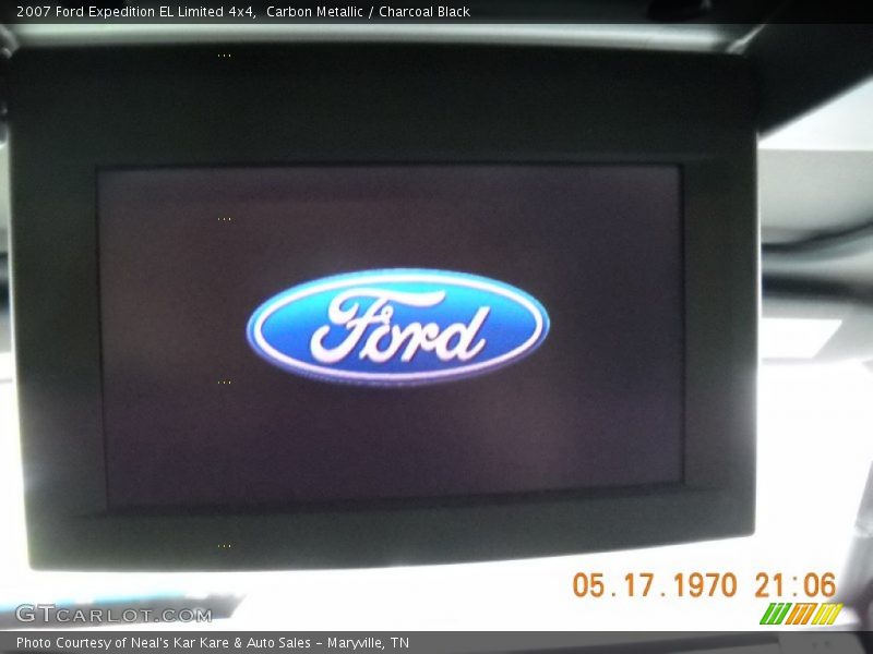 Carbon Metallic / Charcoal Black 2007 Ford Expedition EL Limited 4x4