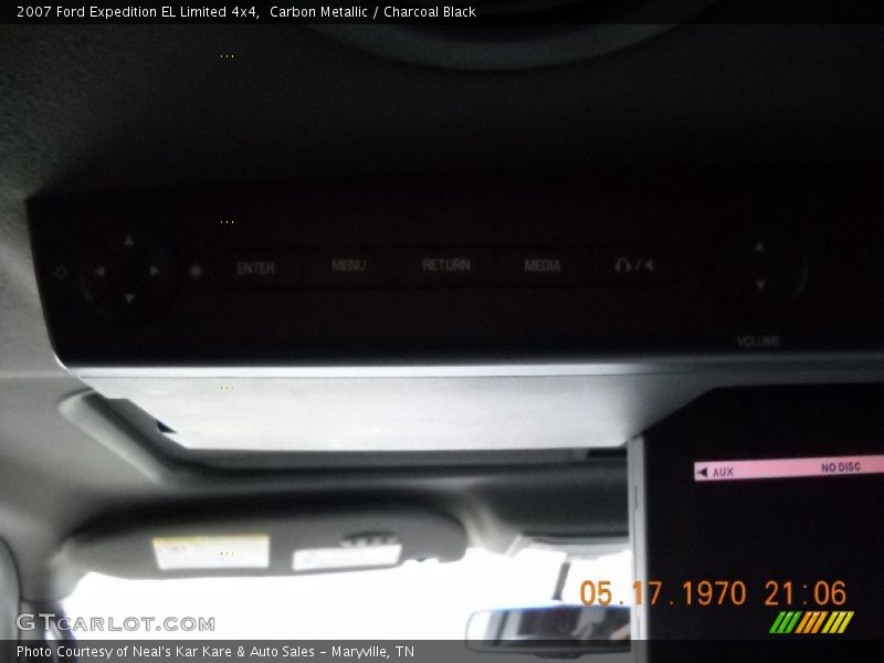 Carbon Metallic / Charcoal Black 2007 Ford Expedition EL Limited 4x4