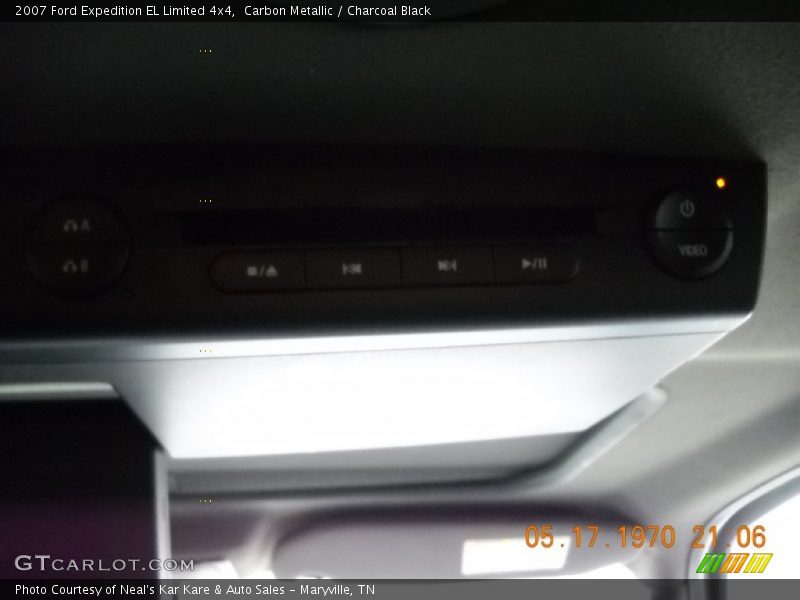 Carbon Metallic / Charcoal Black 2007 Ford Expedition EL Limited 4x4