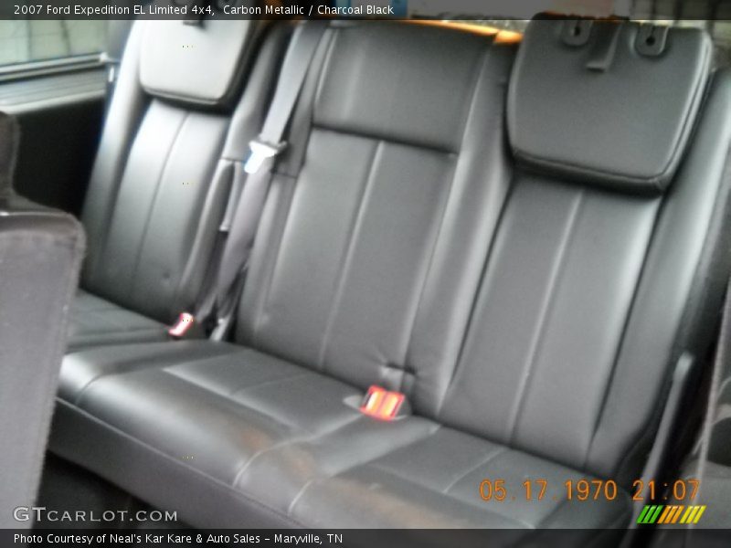Carbon Metallic / Charcoal Black 2007 Ford Expedition EL Limited 4x4