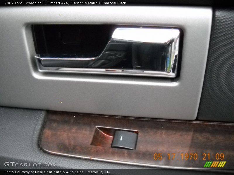 Carbon Metallic / Charcoal Black 2007 Ford Expedition EL Limited 4x4