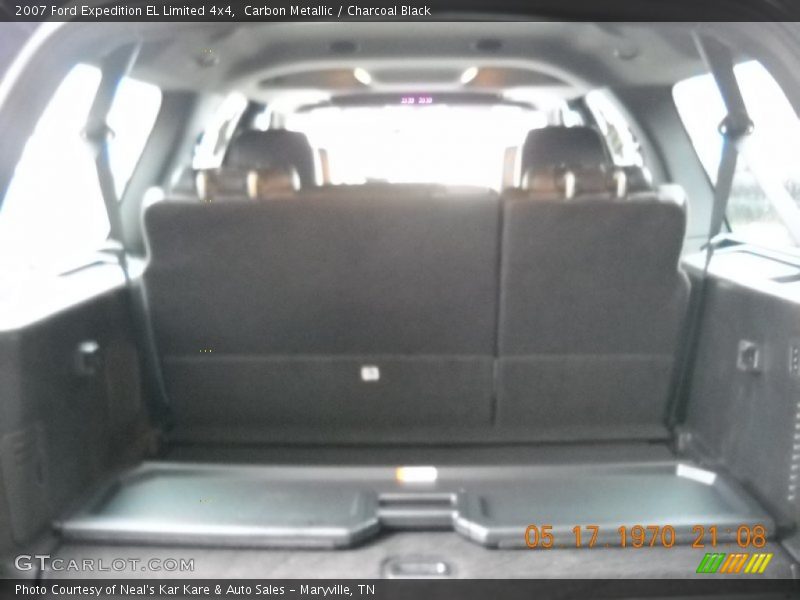 Carbon Metallic / Charcoal Black 2007 Ford Expedition EL Limited 4x4