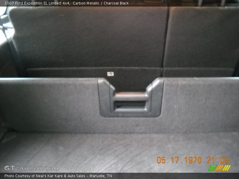 Carbon Metallic / Charcoal Black 2007 Ford Expedition EL Limited 4x4