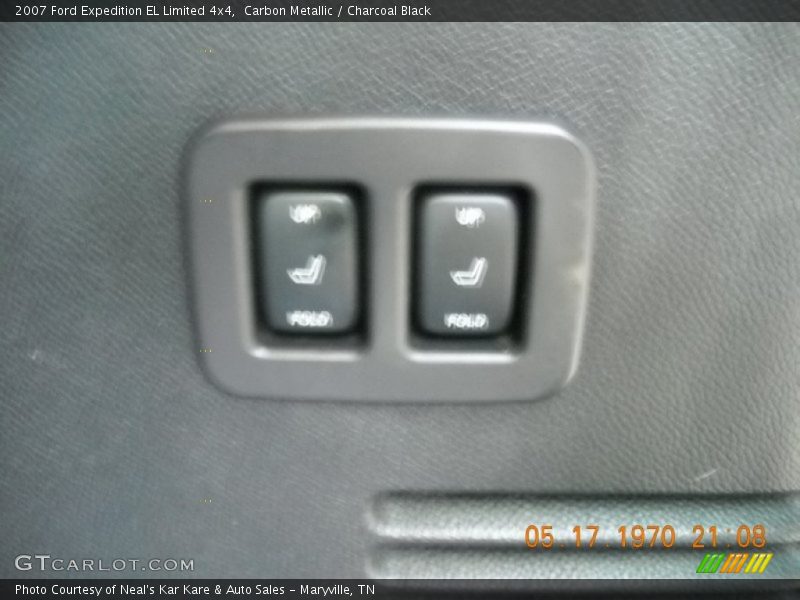 Carbon Metallic / Charcoal Black 2007 Ford Expedition EL Limited 4x4