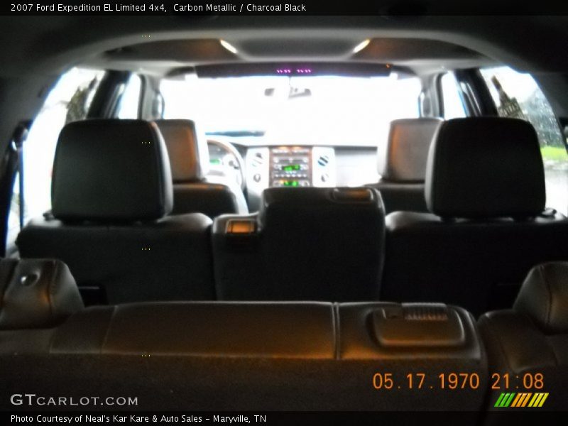 Carbon Metallic / Charcoal Black 2007 Ford Expedition EL Limited 4x4