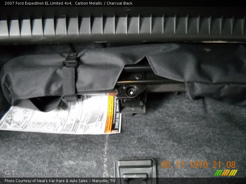 Carbon Metallic / Charcoal Black 2007 Ford Expedition EL Limited 4x4