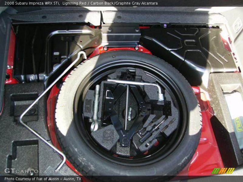  2008 Impreza WRX STi Trunk