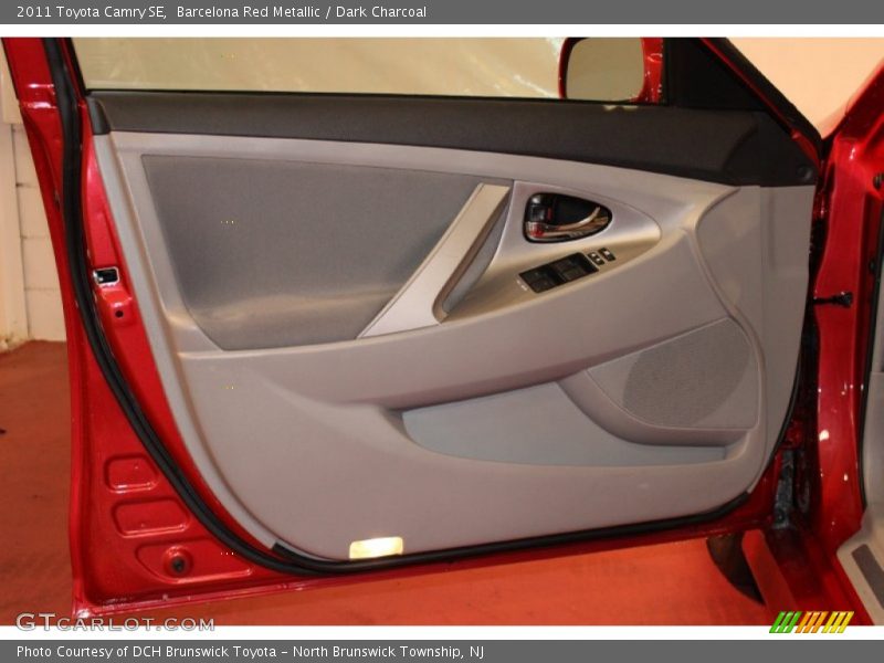 Barcelona Red Metallic / Dark Charcoal 2011 Toyota Camry SE