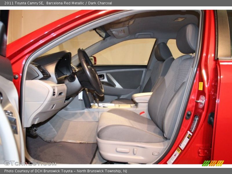 Barcelona Red Metallic / Dark Charcoal 2011 Toyota Camry SE