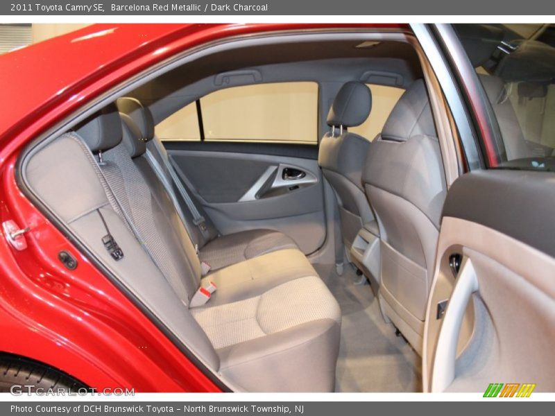 Barcelona Red Metallic / Dark Charcoal 2011 Toyota Camry SE