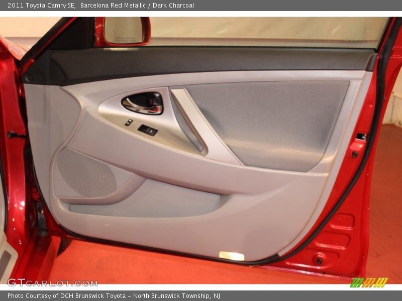 Barcelona Red Metallic / Dark Charcoal 2011 Toyota Camry SE