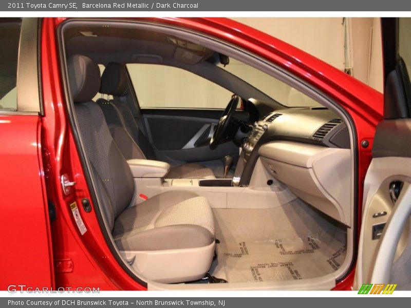 Barcelona Red Metallic / Dark Charcoal 2011 Toyota Camry SE