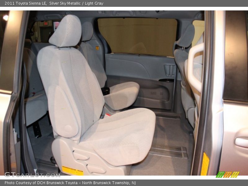 Silver Sky Metallic / Light Gray 2011 Toyota Sienna LE