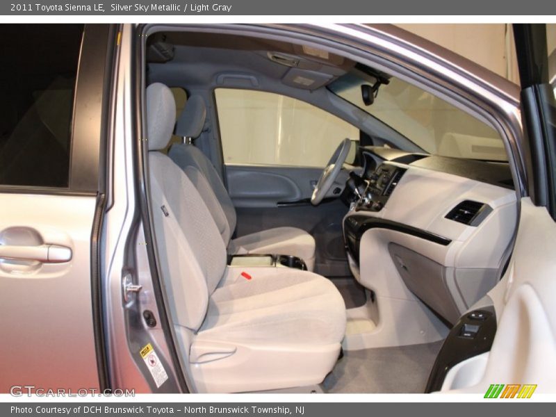 Silver Sky Metallic / Light Gray 2011 Toyota Sienna LE
