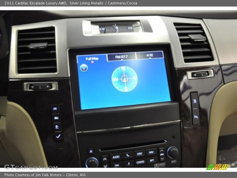 Silver Lining Metallic / Cashmere/Cocoa 2011 Cadillac Escalade Luxury AWD