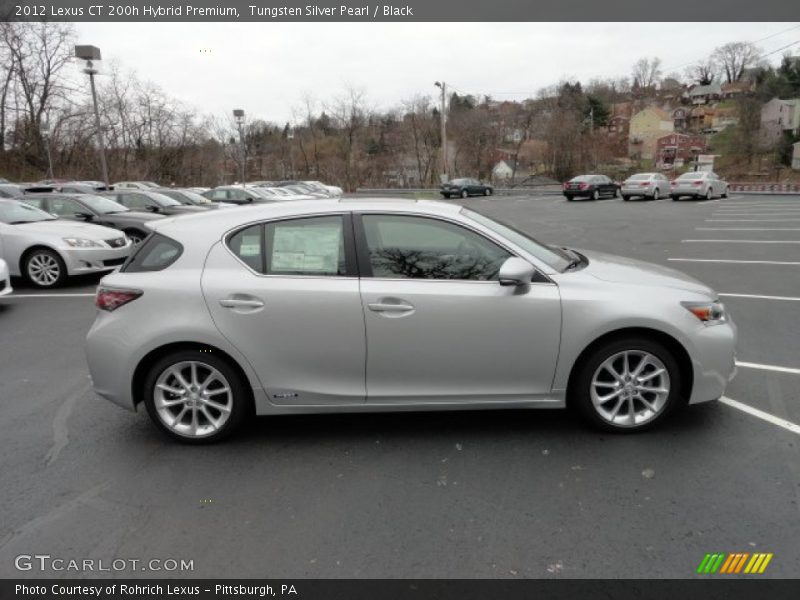  2012 CT 200h Hybrid Premium Tungsten Silver Pearl