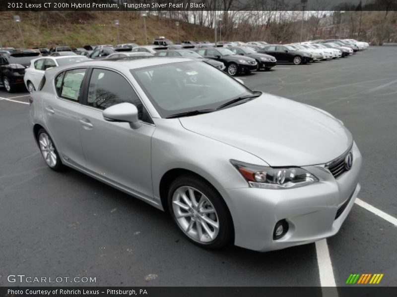 Front 3/4 View of 2012 CT 200h Hybrid Premium