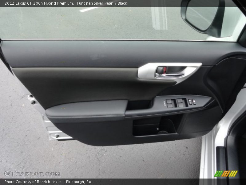 Door Panel of 2012 CT 200h Hybrid Premium