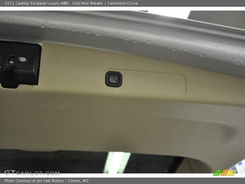 Gold Mist Metallic / Cashmere/Cocoa 2011 Cadillac Escalade Luxury AWD
