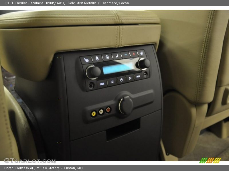 Gold Mist Metallic / Cashmere/Cocoa 2011 Cadillac Escalade Luxury AWD