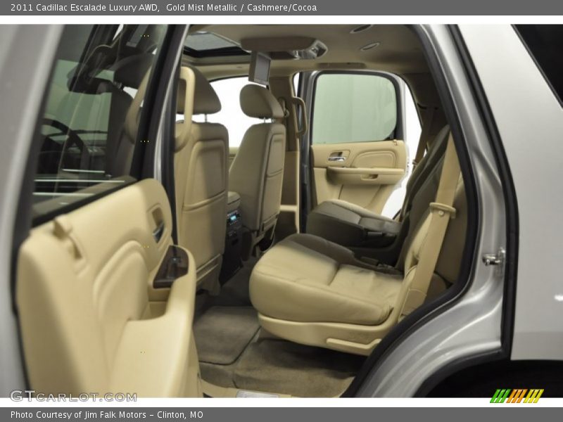 Gold Mist Metallic / Cashmere/Cocoa 2011 Cadillac Escalade Luxury AWD