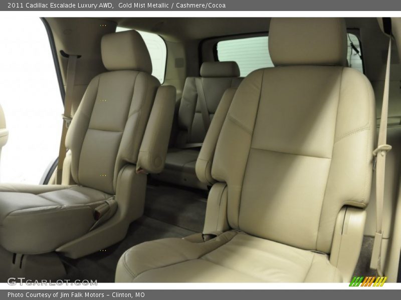 Gold Mist Metallic / Cashmere/Cocoa 2011 Cadillac Escalade Luxury AWD
