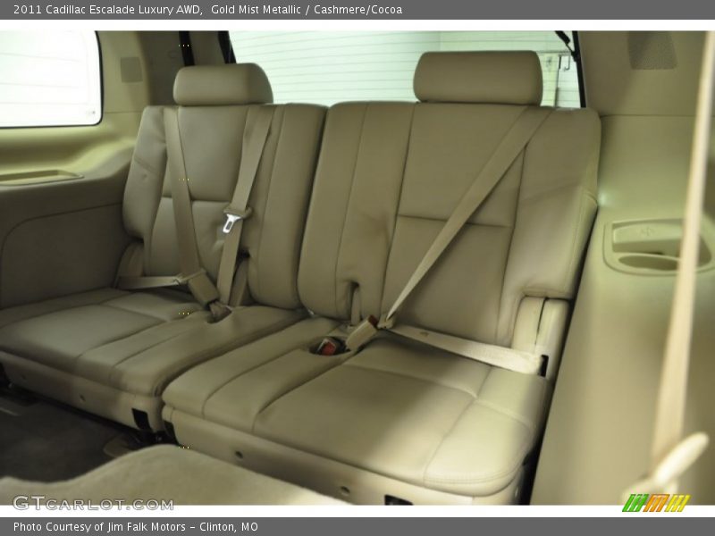 Gold Mist Metallic / Cashmere/Cocoa 2011 Cadillac Escalade Luxury AWD