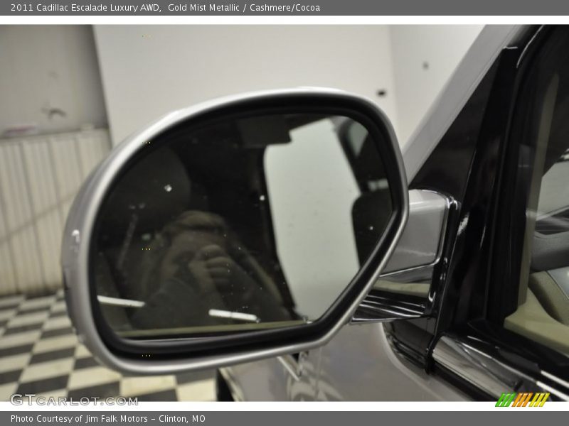 Gold Mist Metallic / Cashmere/Cocoa 2011 Cadillac Escalade Luxury AWD