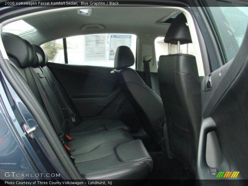 Blue Graphite / Black 2008 Volkswagen Passat Komfort Sedan