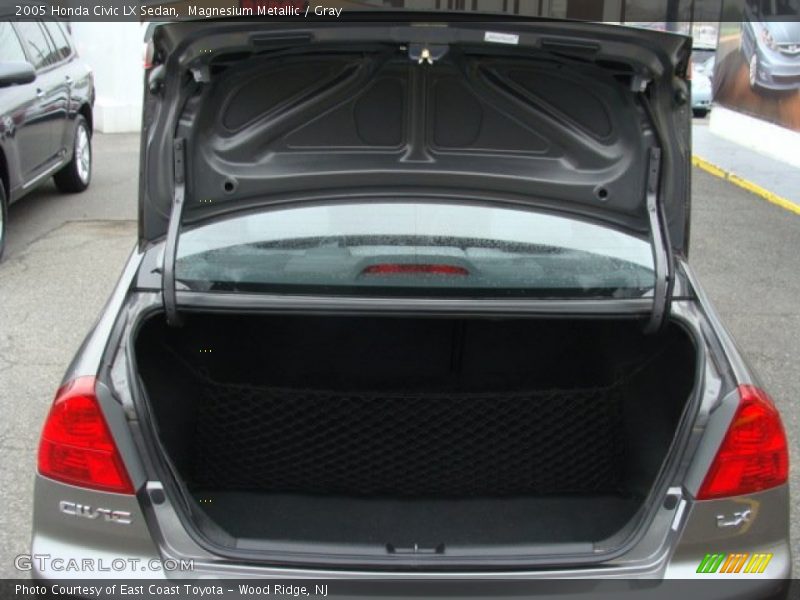 Magnesium Metallic / Gray 2005 Honda Civic LX Sedan
