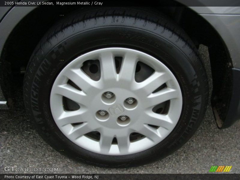 Magnesium Metallic / Gray 2005 Honda Civic LX Sedan