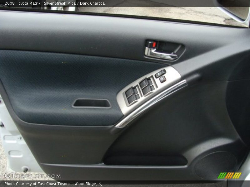 Silver Streak Mica / Dark Charcoal 2008 Toyota Matrix