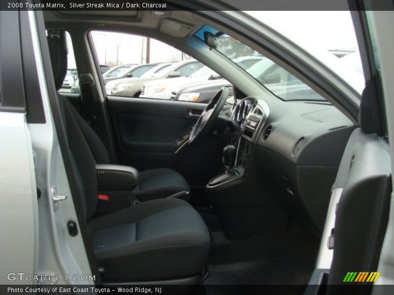 Silver Streak Mica / Dark Charcoal 2008 Toyota Matrix