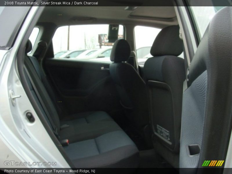 Silver Streak Mica / Dark Charcoal 2008 Toyota Matrix