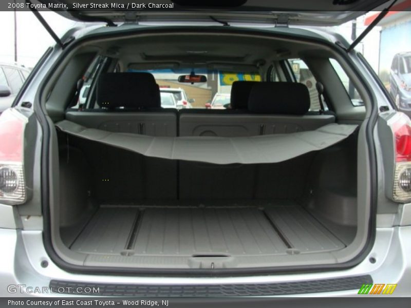 Silver Streak Mica / Dark Charcoal 2008 Toyota Matrix