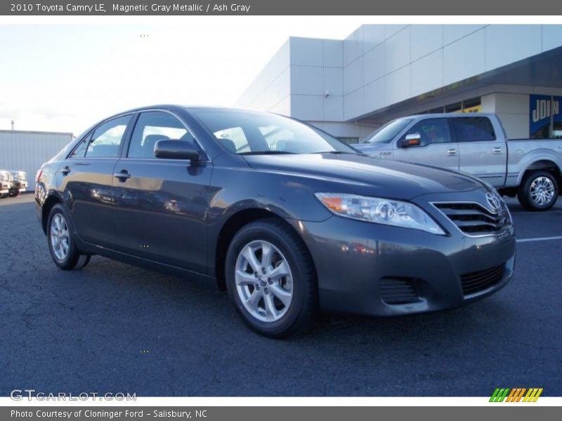 Magnetic Gray Metallic / Ash Gray 2010 Toyota Camry LE