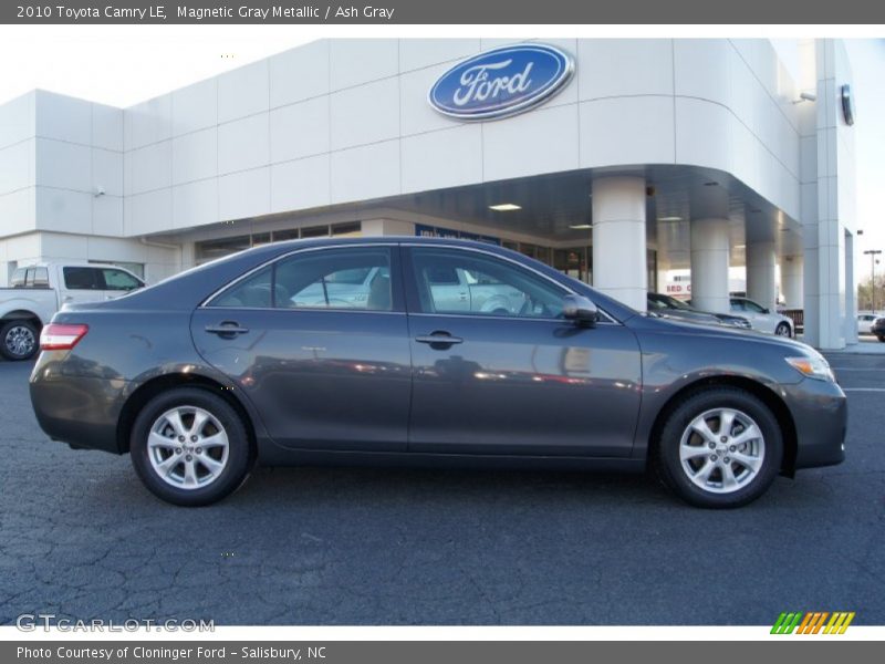 Magnetic Gray Metallic / Ash Gray 2010 Toyota Camry LE