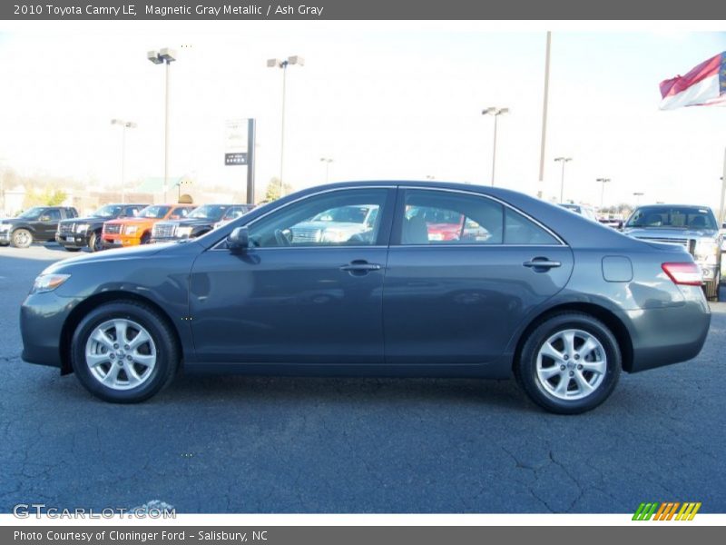 Magnetic Gray Metallic / Ash Gray 2010 Toyota Camry LE