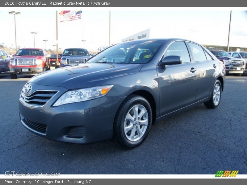 Magnetic Gray Metallic / Ash Gray 2010 Toyota Camry LE